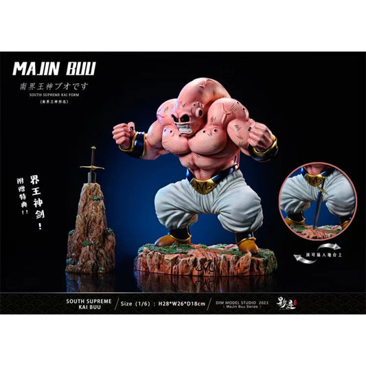 Dim Model Studio - Muscle Majin Buu