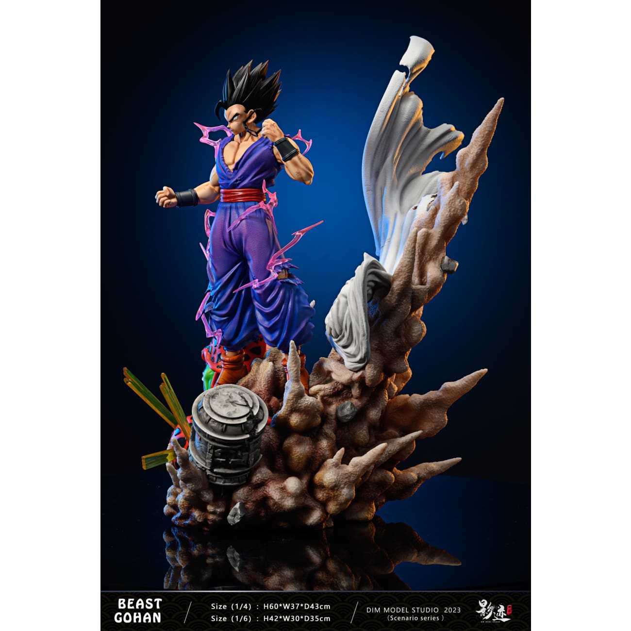 Dim Model Studio - Son Gohan Beast Mode [2 Variants]