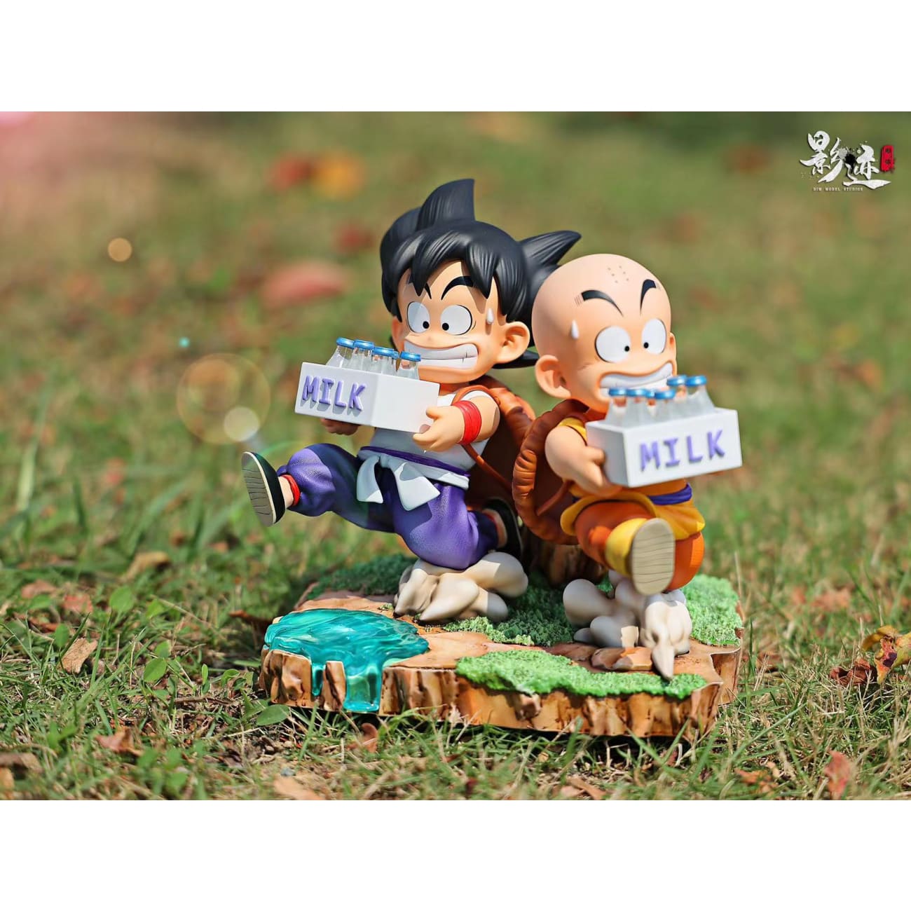 Dim Model Studio - Son Goku & Krillin Deliver Milk