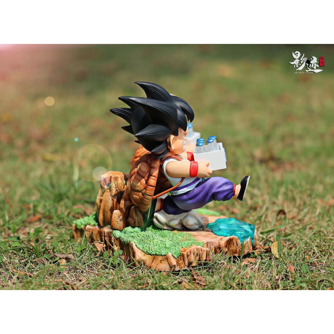 Dim Model Studio - Son Goku & Krillin Deliver Milk