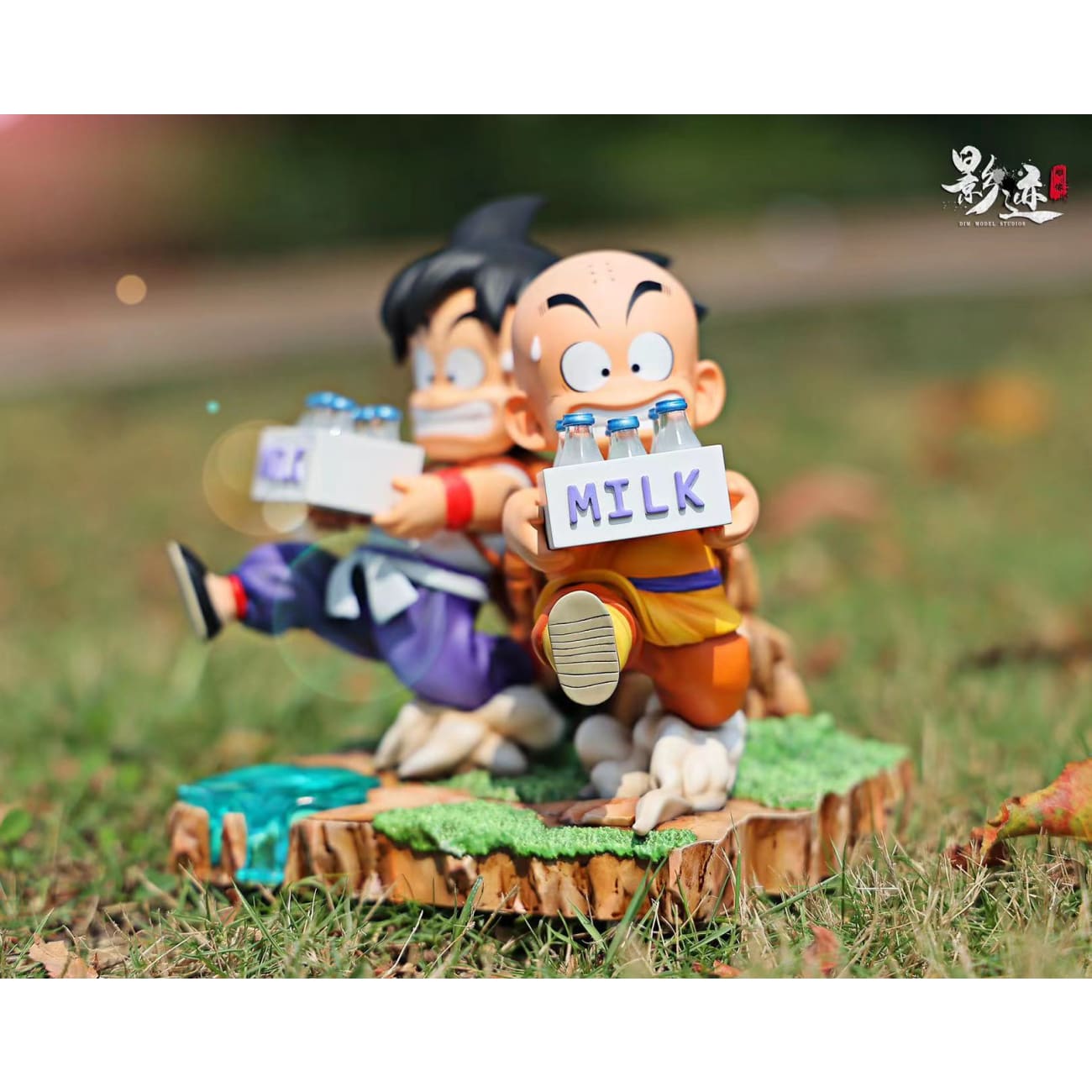 Dim Model Studio - Son Goku & Krillin Deliver Milk