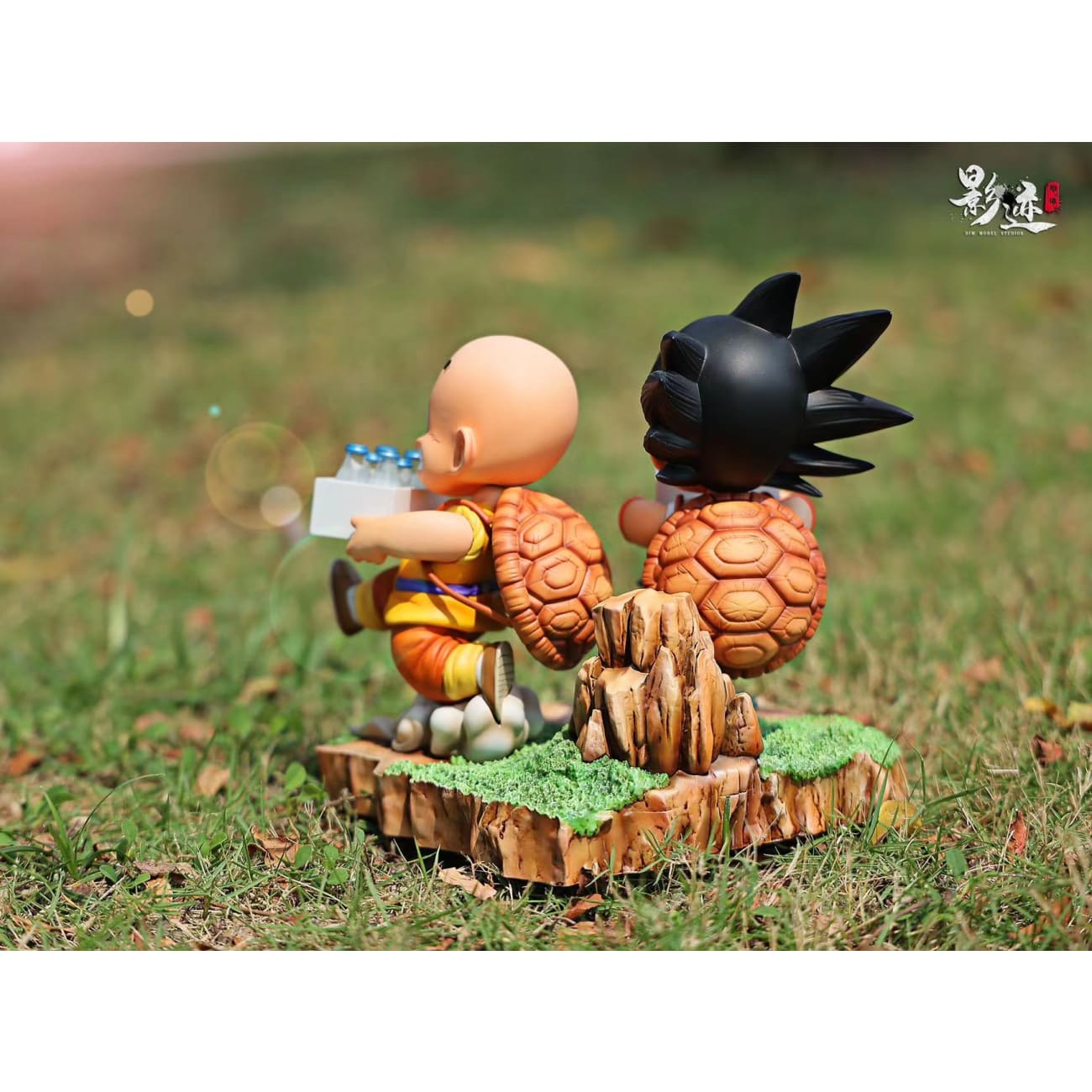 Dim Model Studio - Son Goku & Krillin Deliver Milk