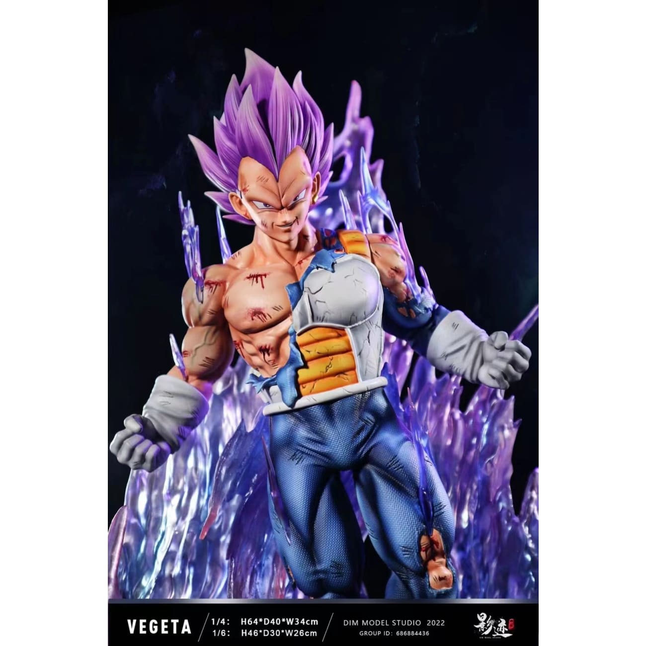Dim Model Studio - SSGSS Vegeta [ 4 variants]