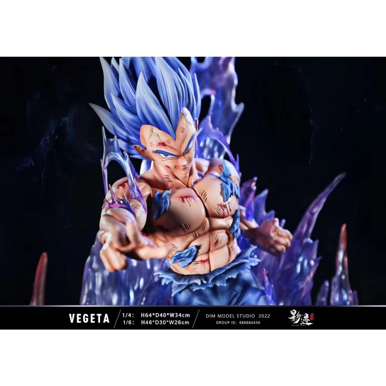 Dim Model Studio - SSGSS Vegeta [ 4 variants]
