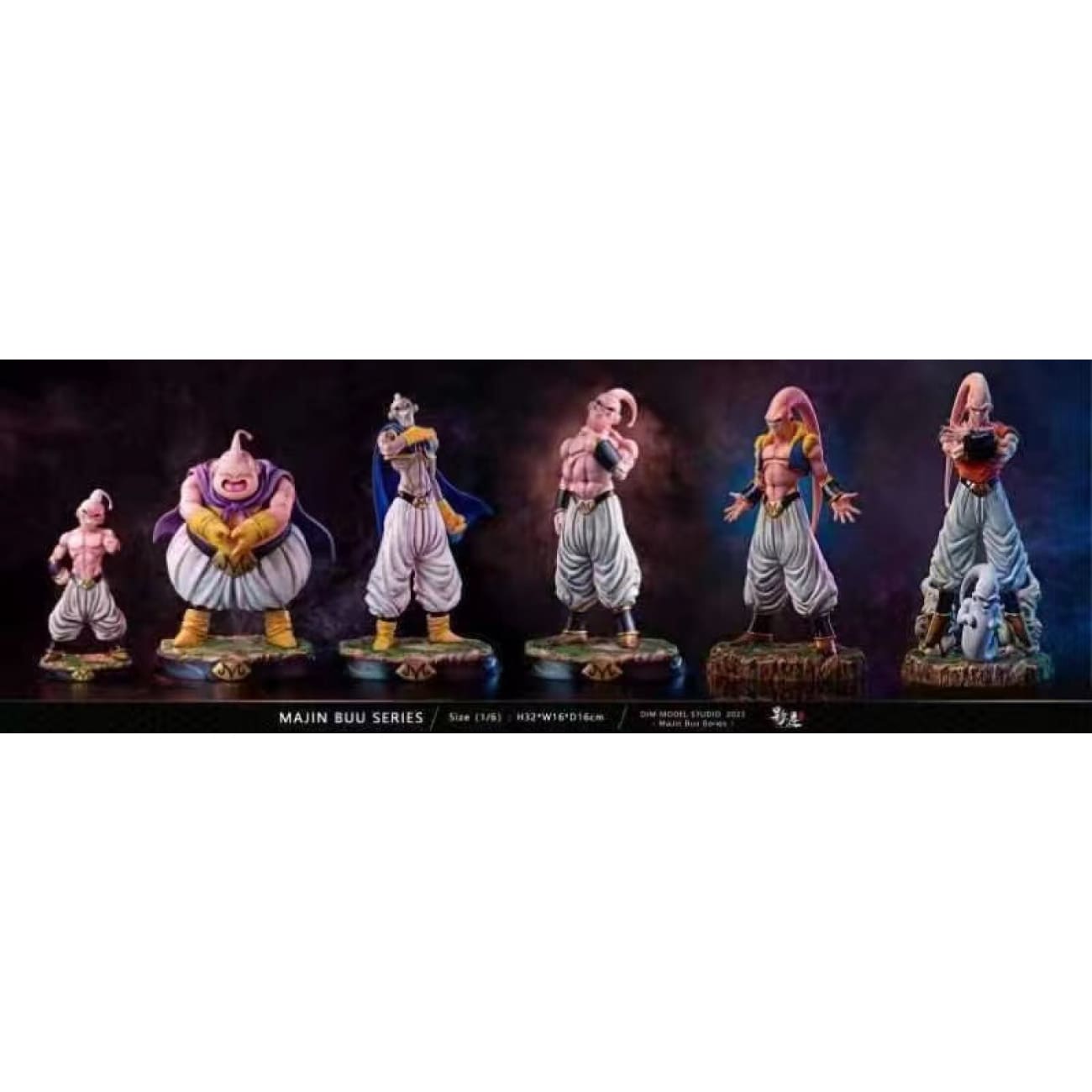 Dim Model Studio - Super Buu Gohan-Absorbed