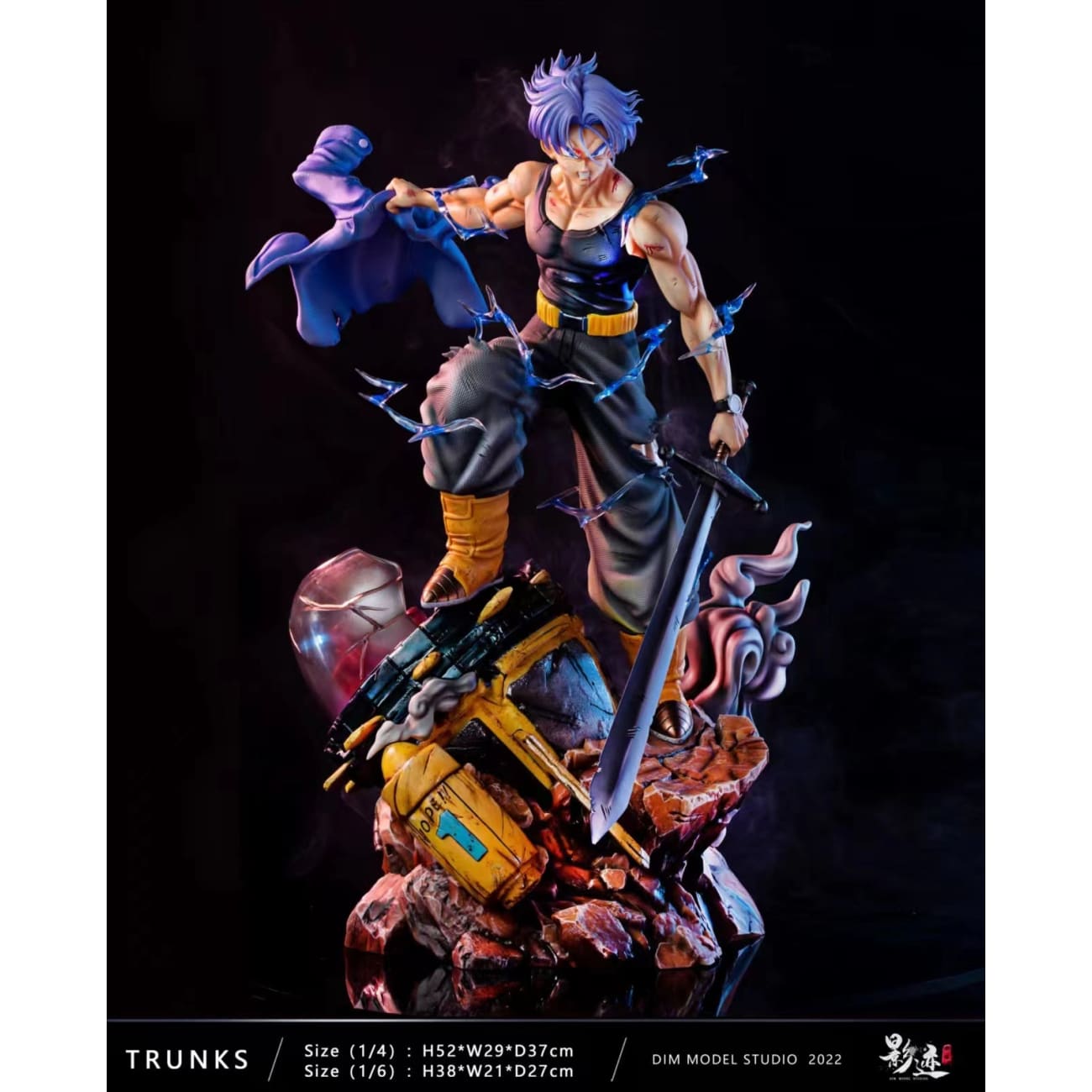 Dim Model Studio - Trunks Emerging From Time Machine [2 Variants]
