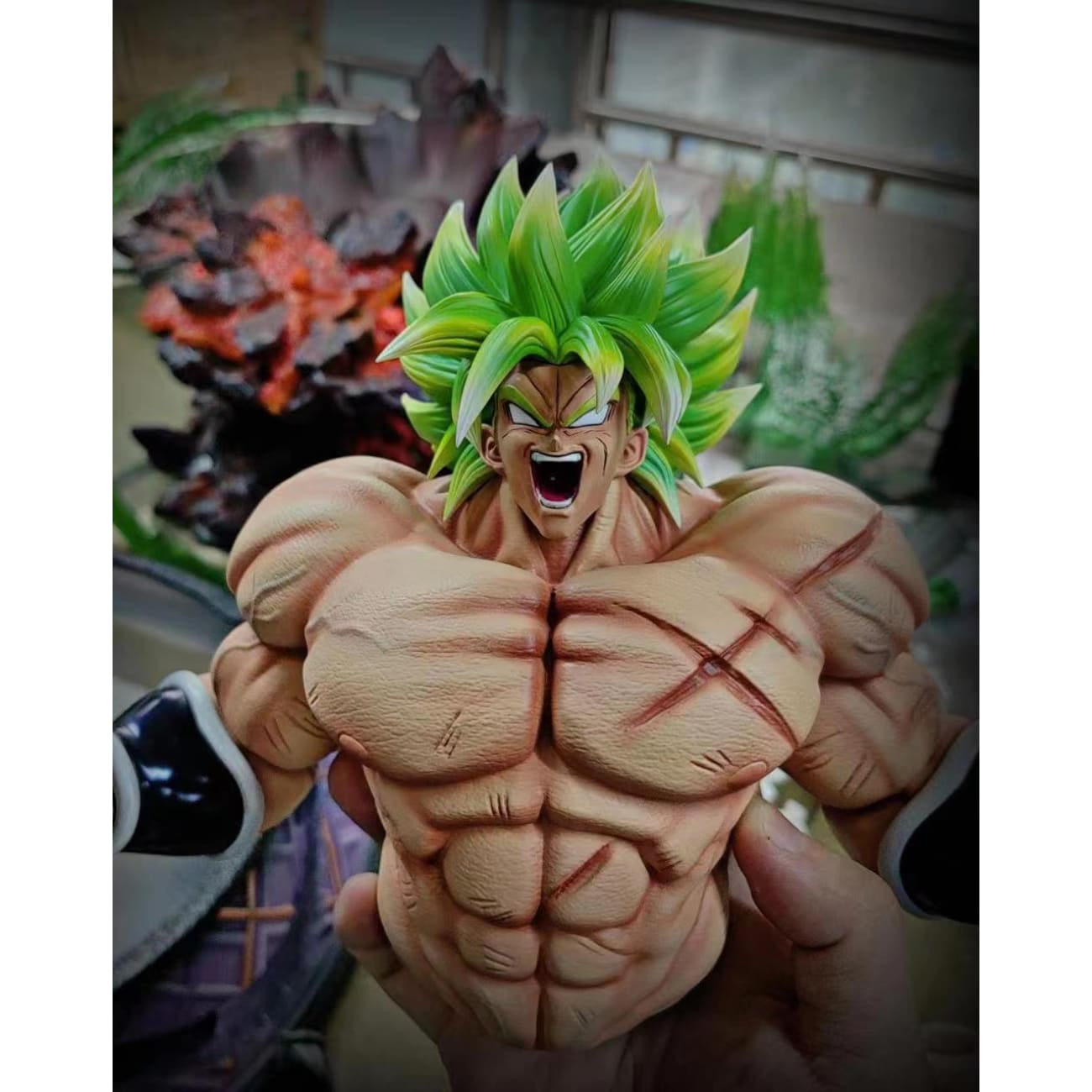 Dim Model Studio - Violent Form Broly [2 Variants]