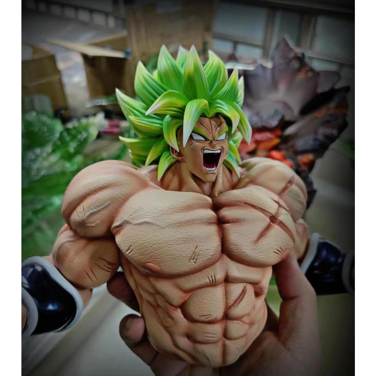 Dim Model Studio - Violent Form Broly [2 Variants]