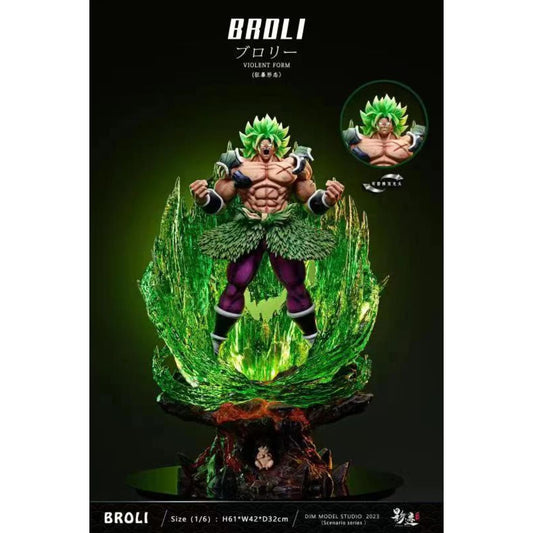 Dim Model Studio - Violent Form Broly [2 Variants]