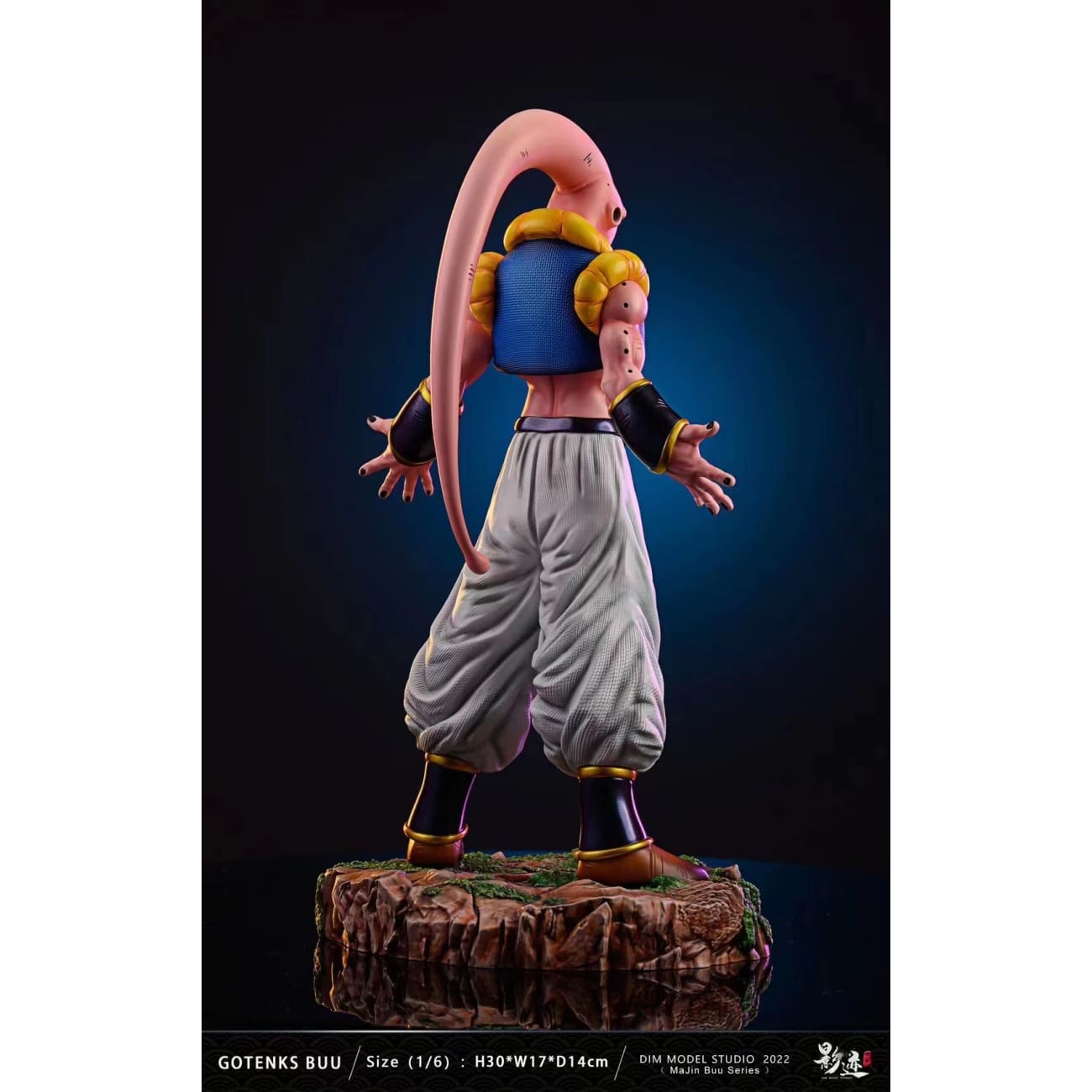 Dim Model Studios - Gotenks Buu