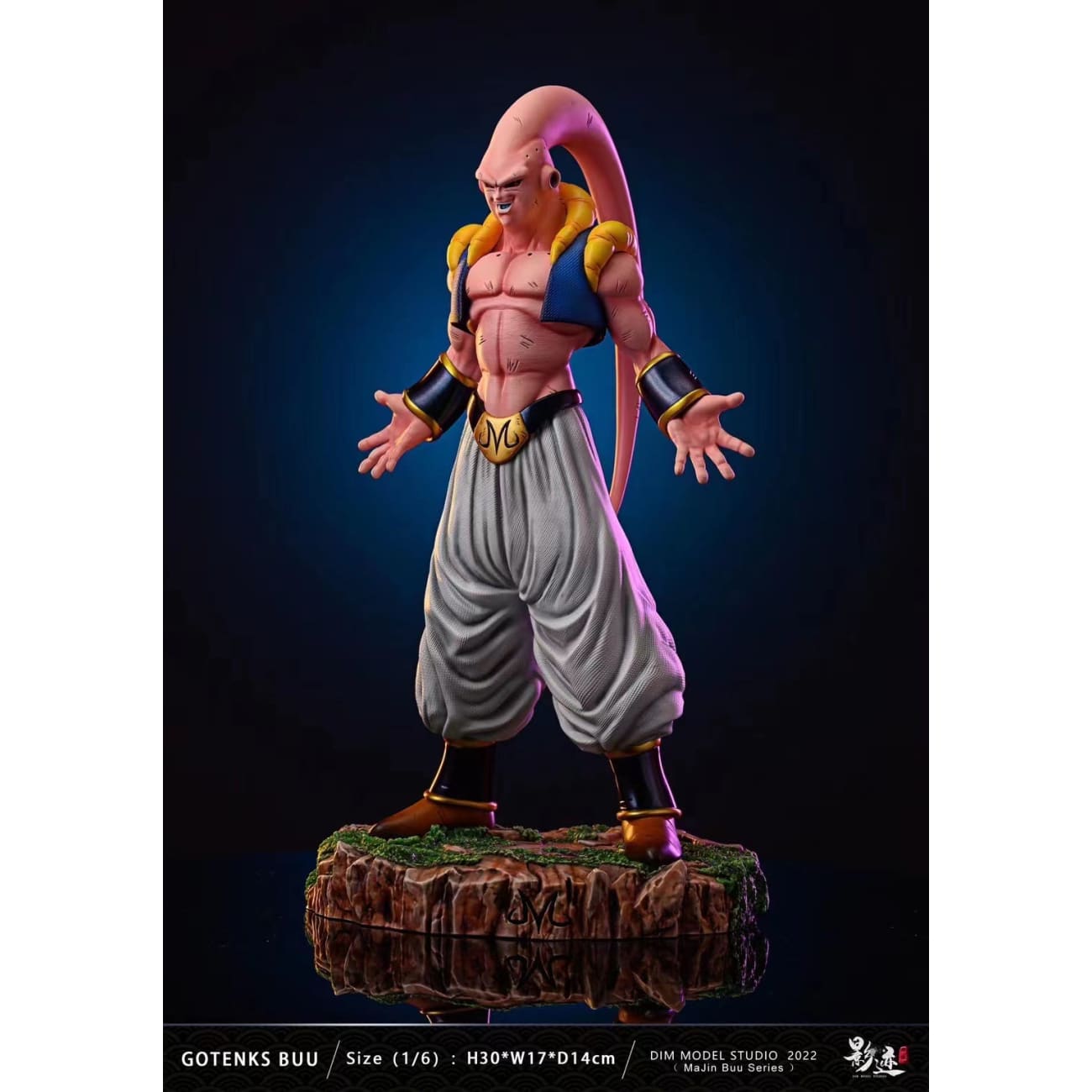 Dim Model Studios - Gotenks Buu
