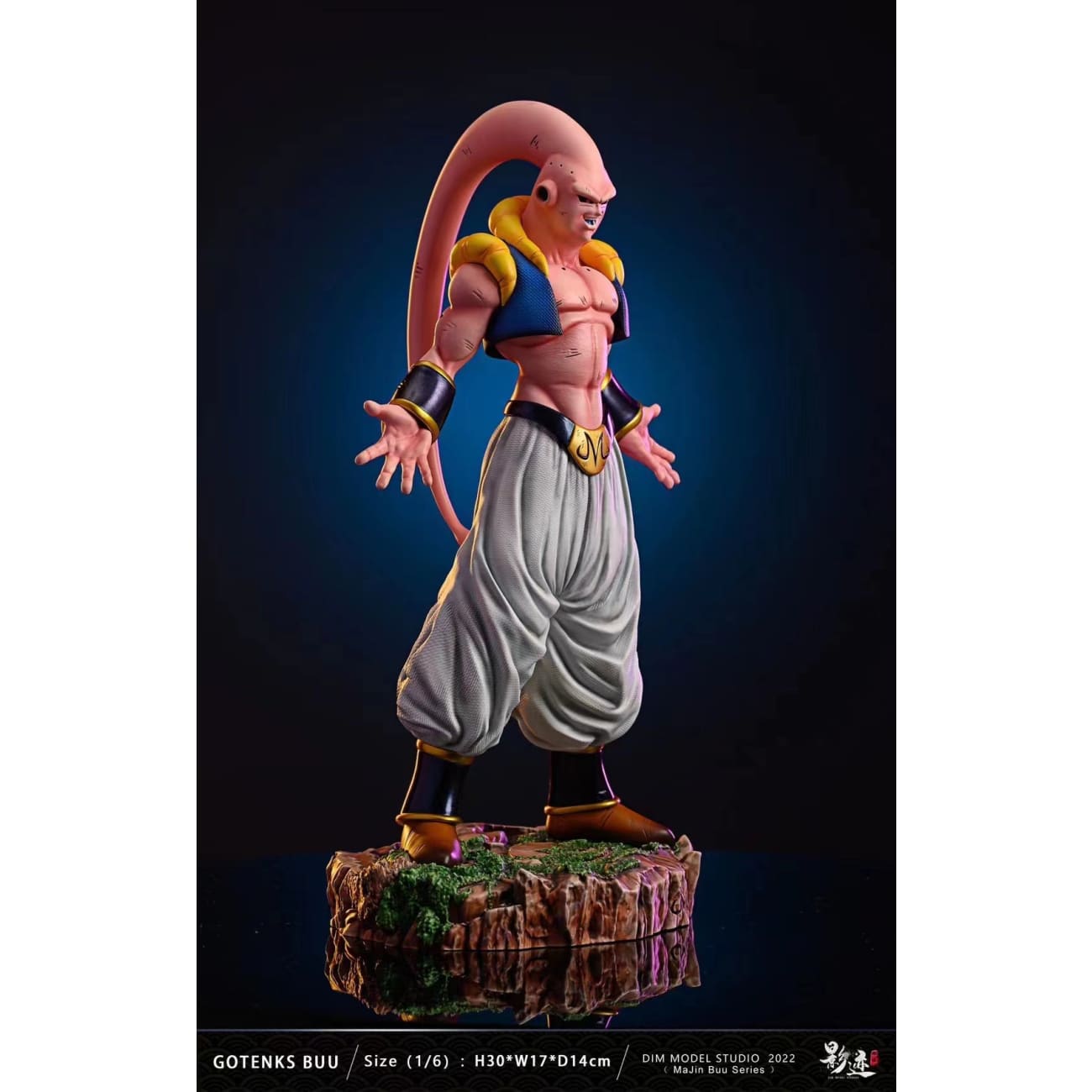 Dim Model Studios - Gotenks Buu