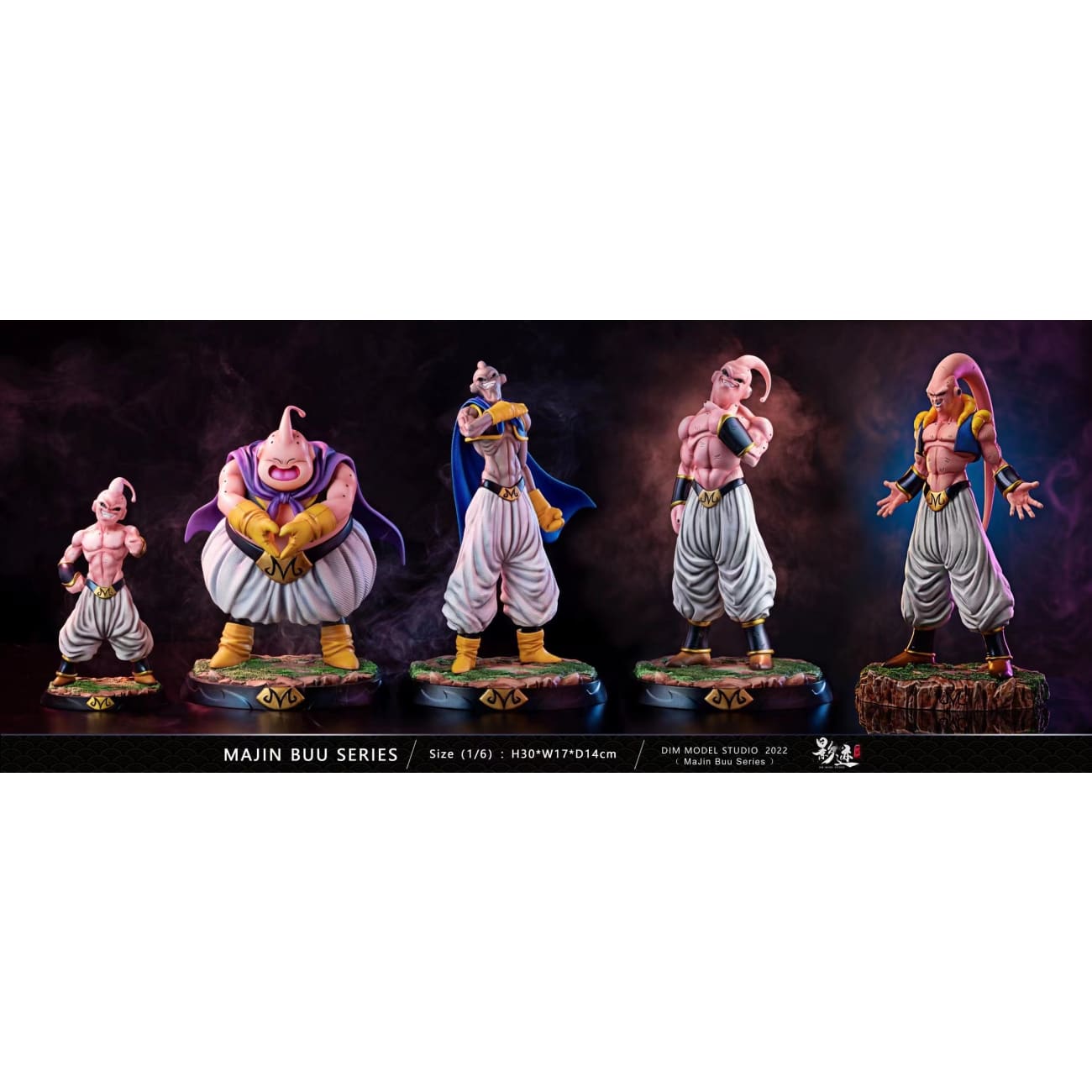 Dim Model Studios - Gotenks Buu