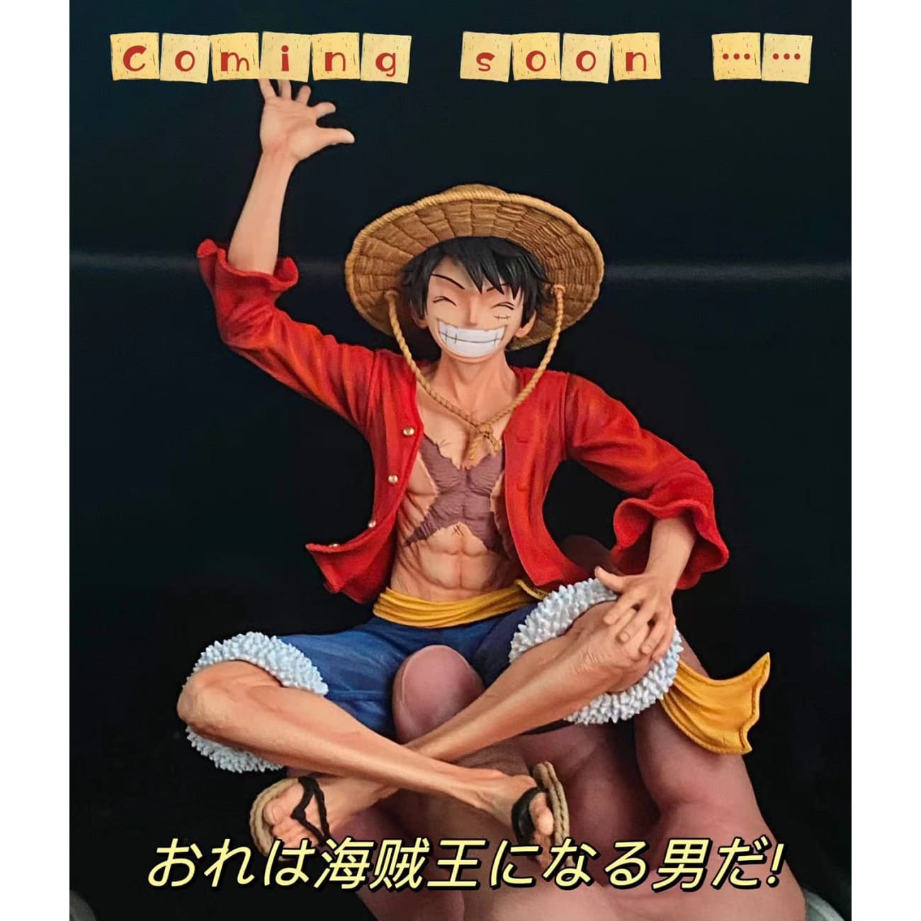 Dimension Cells Studio x Monkey D Studio / ManQi Studio - Sitting Monkey D. Luffy
