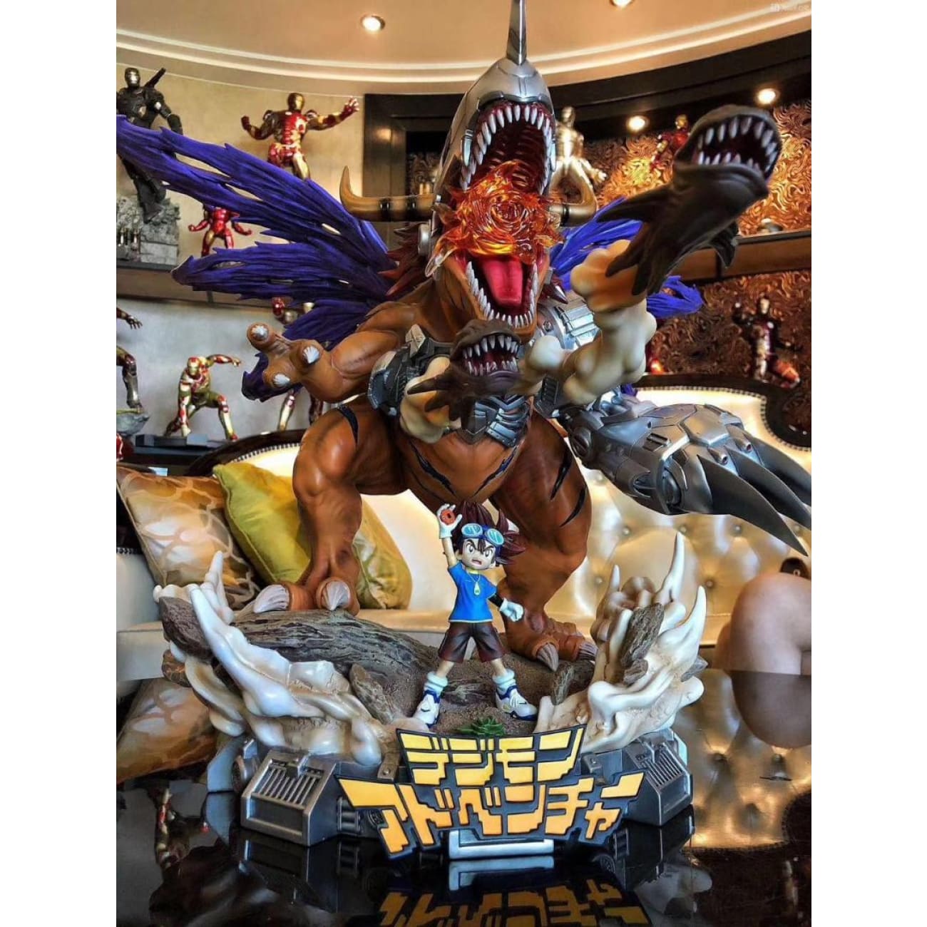 Dimension Power - Yagami Taichi & MetalGreymon 