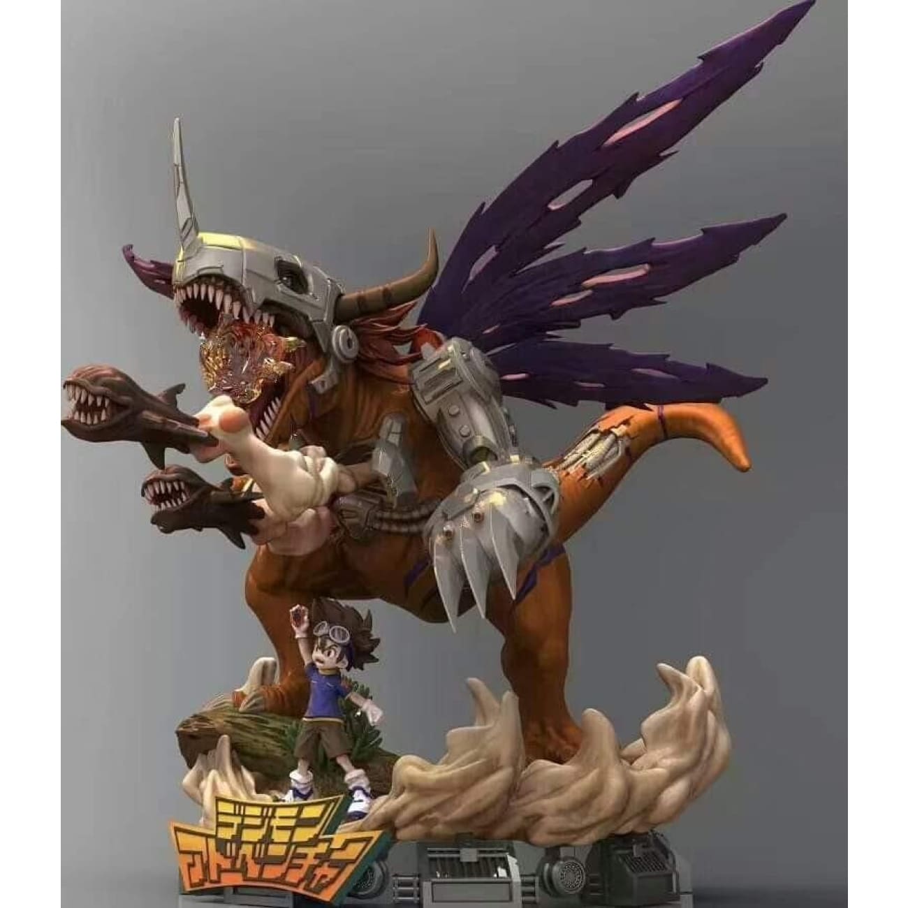 Dimension Power - Yagami Taichi & MetalGreymon 