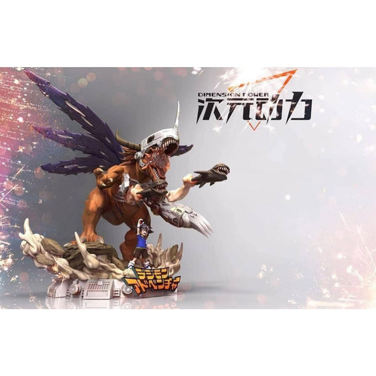 Dimension Power - Yagami Taichi & MetalGreymon 