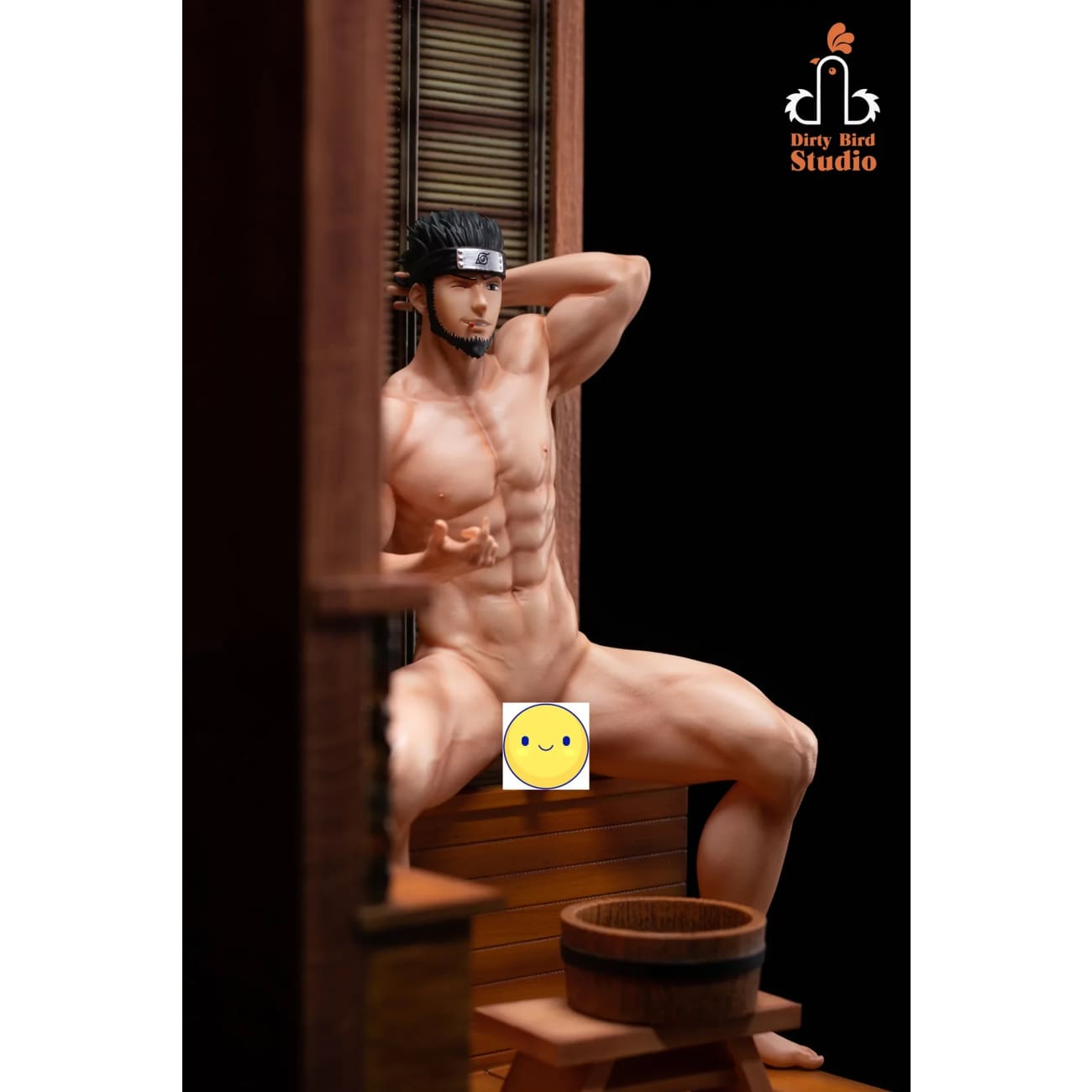 Dirty Bird Studio - Asuma Sarutobi 