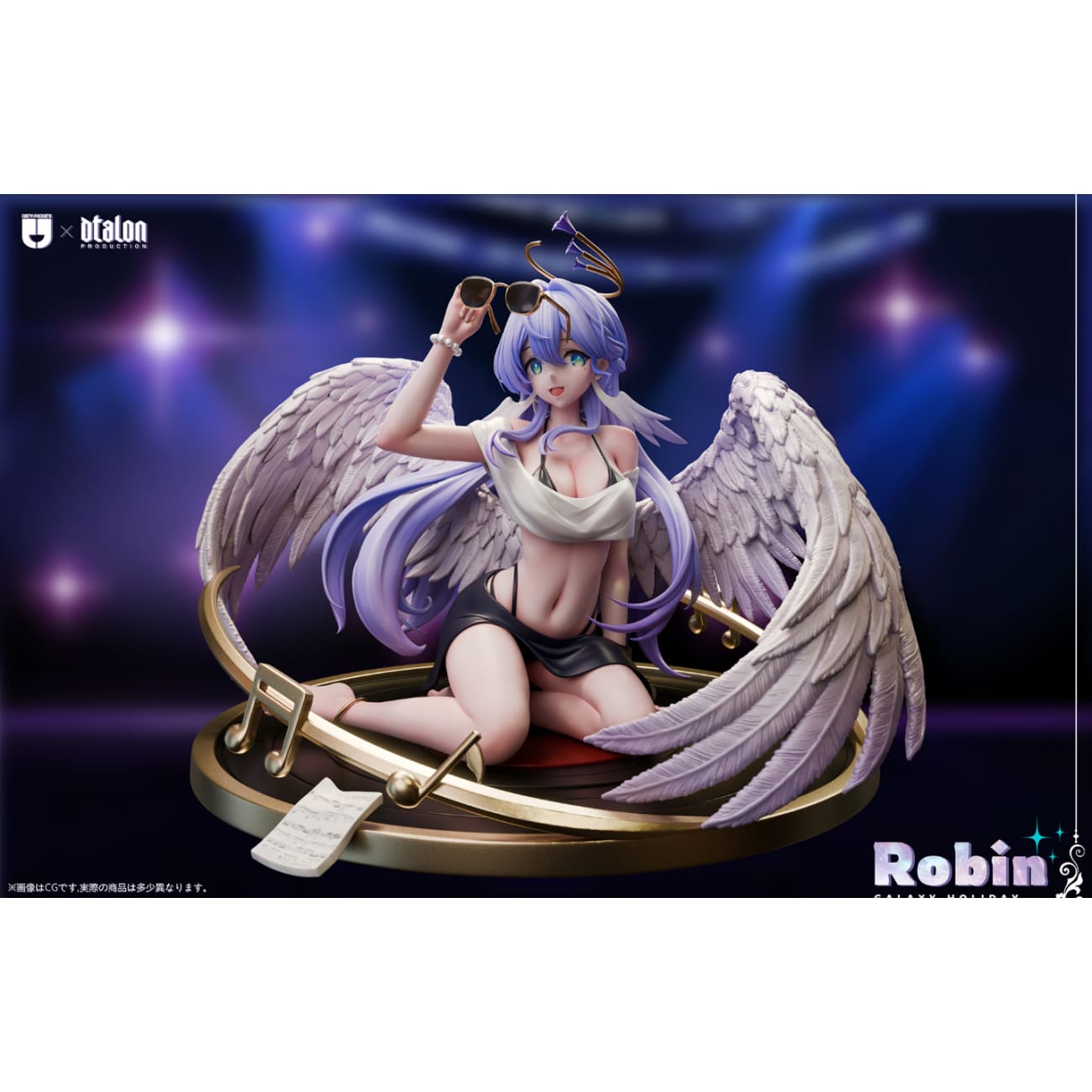 Dirty Pockets Studio & Dtalon Studio - Galaxy Holiday Robin