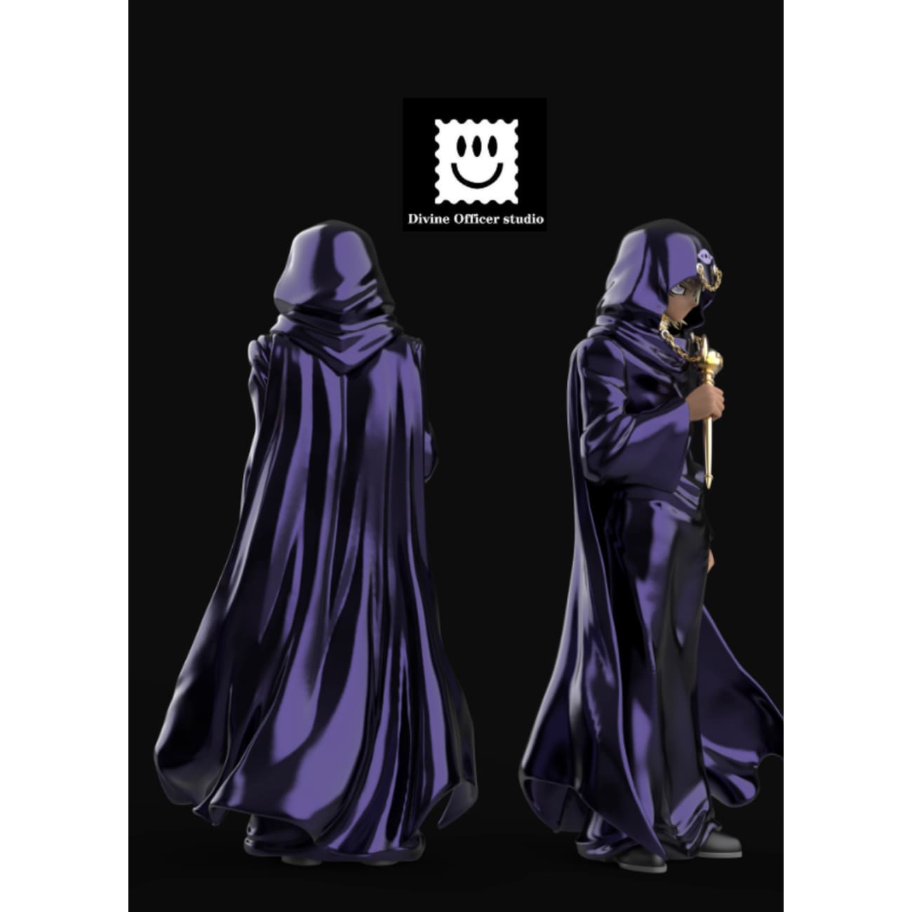 Divine Officer Studio - Cloaked Marik