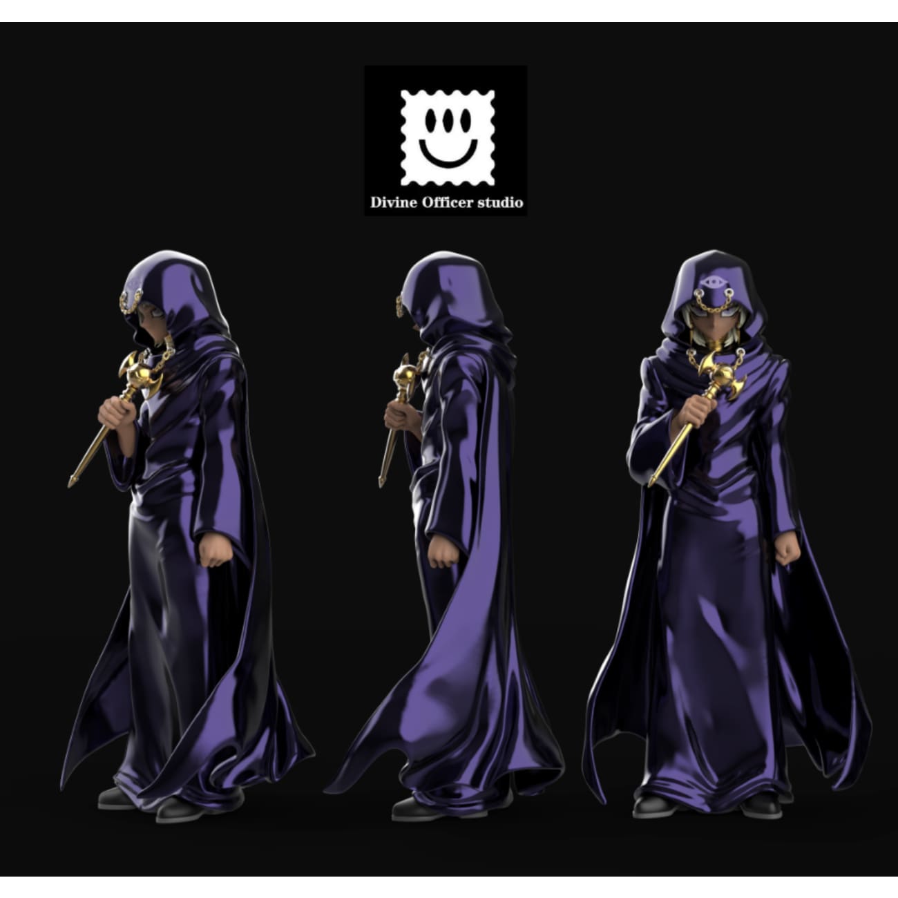 Divine Officer Studio - Cloaked Marik