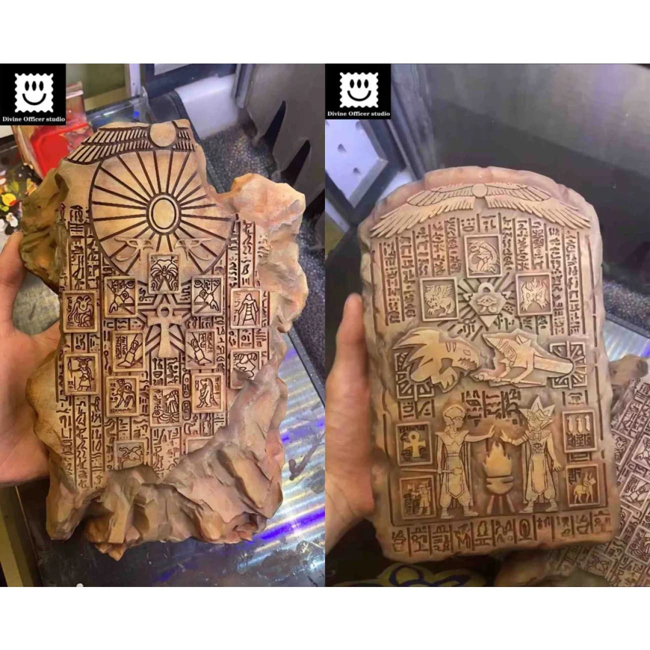 Divine Officer Studio - Exodia Slate / Tablet of Lost Memories