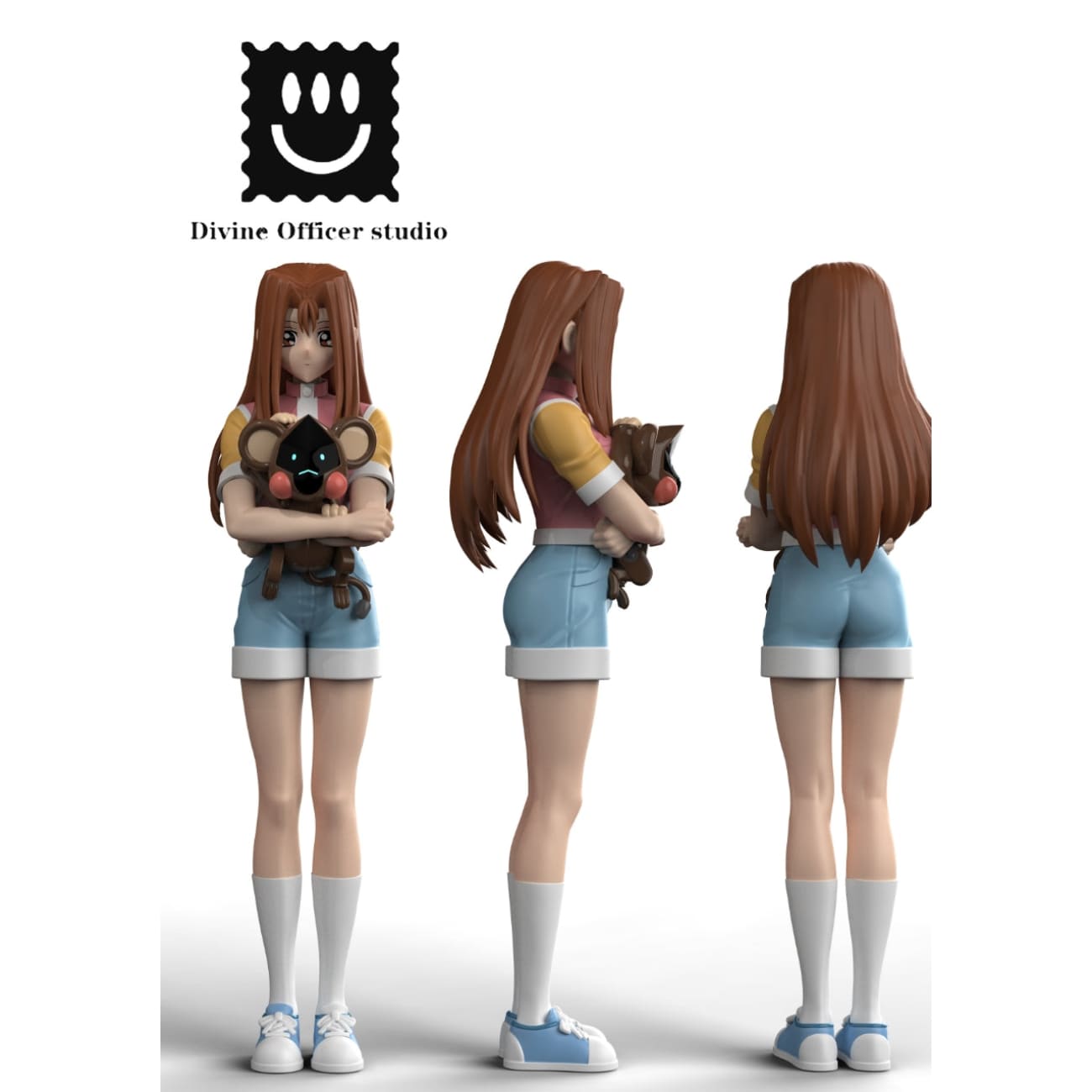 Divine Officer Studio - Kawai Shizuka - Pre-Order - Full