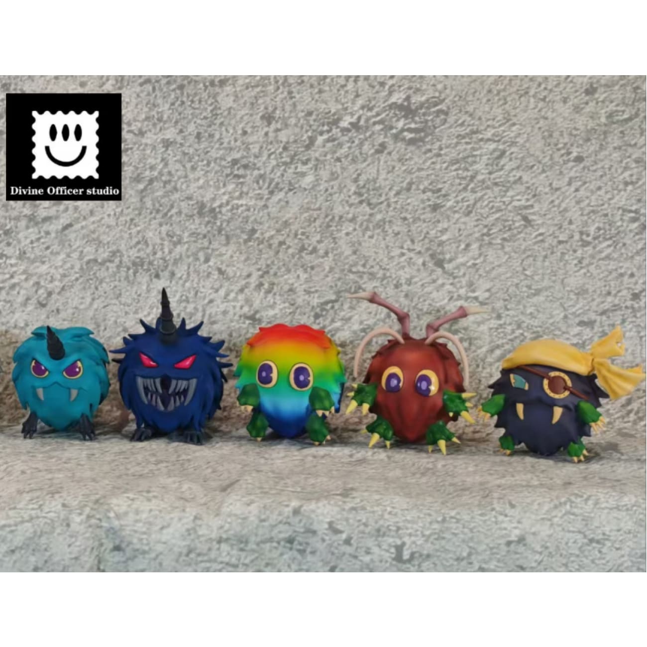 Divine Officer Studio - Kuriboh Set