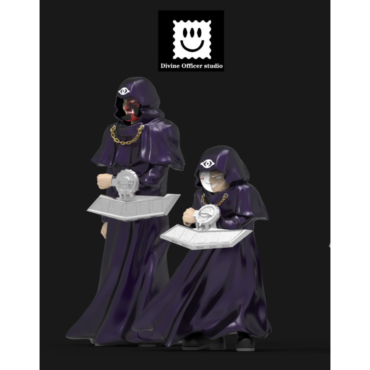 Divine Officer Studio - Mask of Light & Mask of Darkness