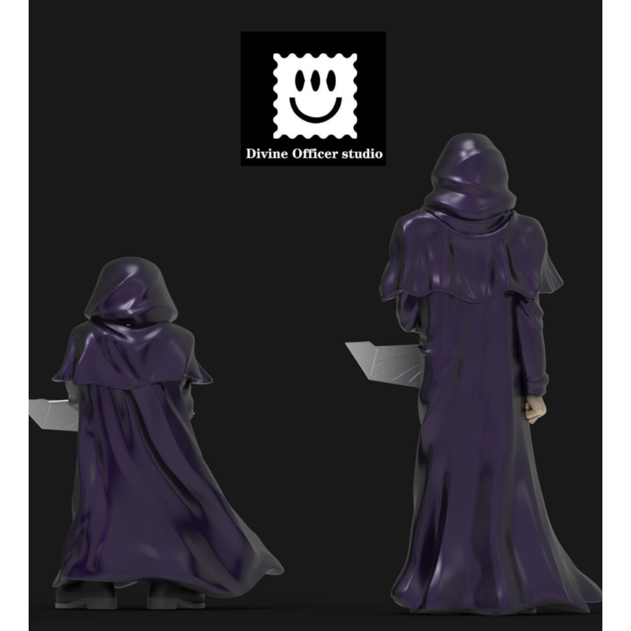 Divine Officer Studio - Mask of Light & Mask of Darkness