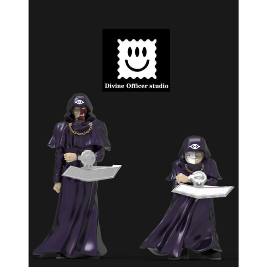 Divine Officer Studio - Mask of Light & Mask of Darkness