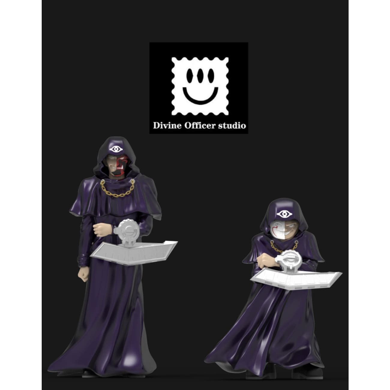 Divine Officer Studio - Mask of Light & Mask of Darkness