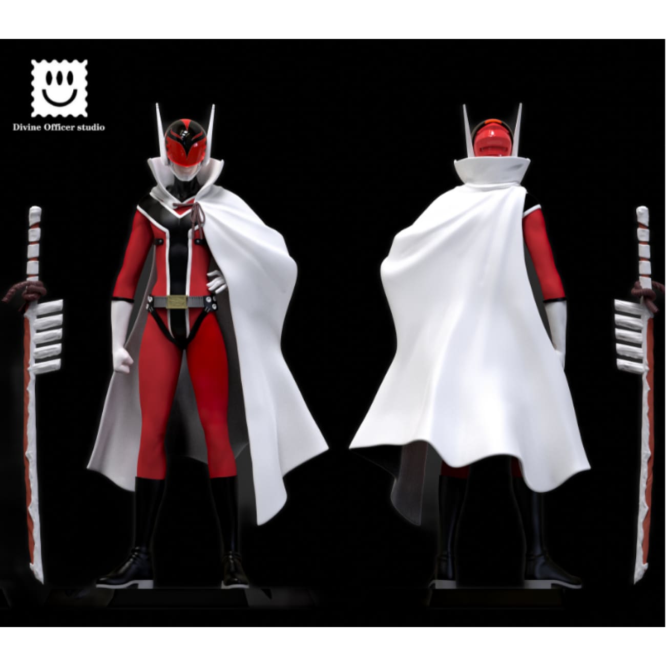 Divine Officer Studio - Red Keeper Sousei Akabane
