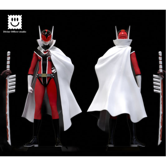 Divine Officer Studio - Red Keeper Sousei Akabane