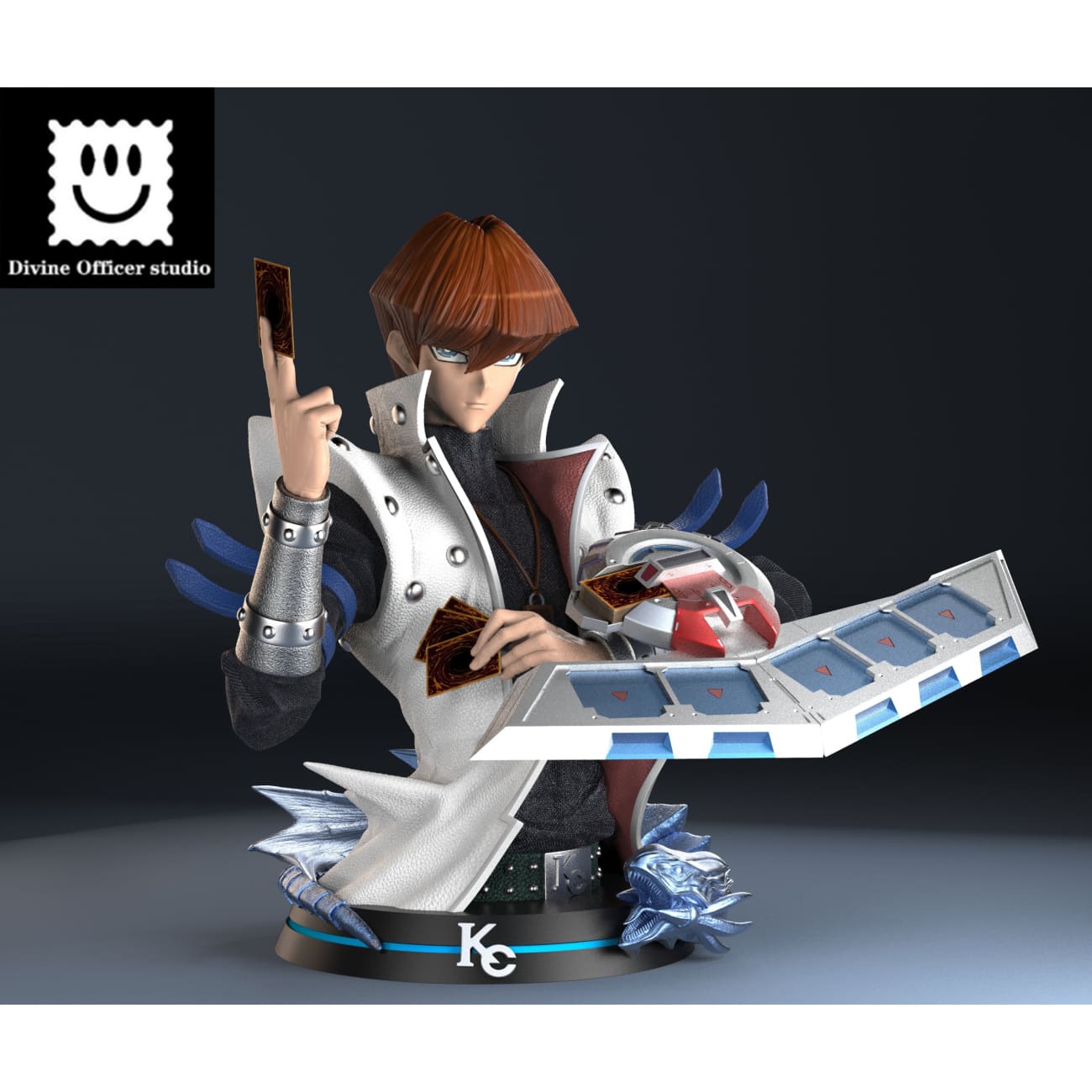 Divine Officer Studio - Seto Kaiba [2 Variants]