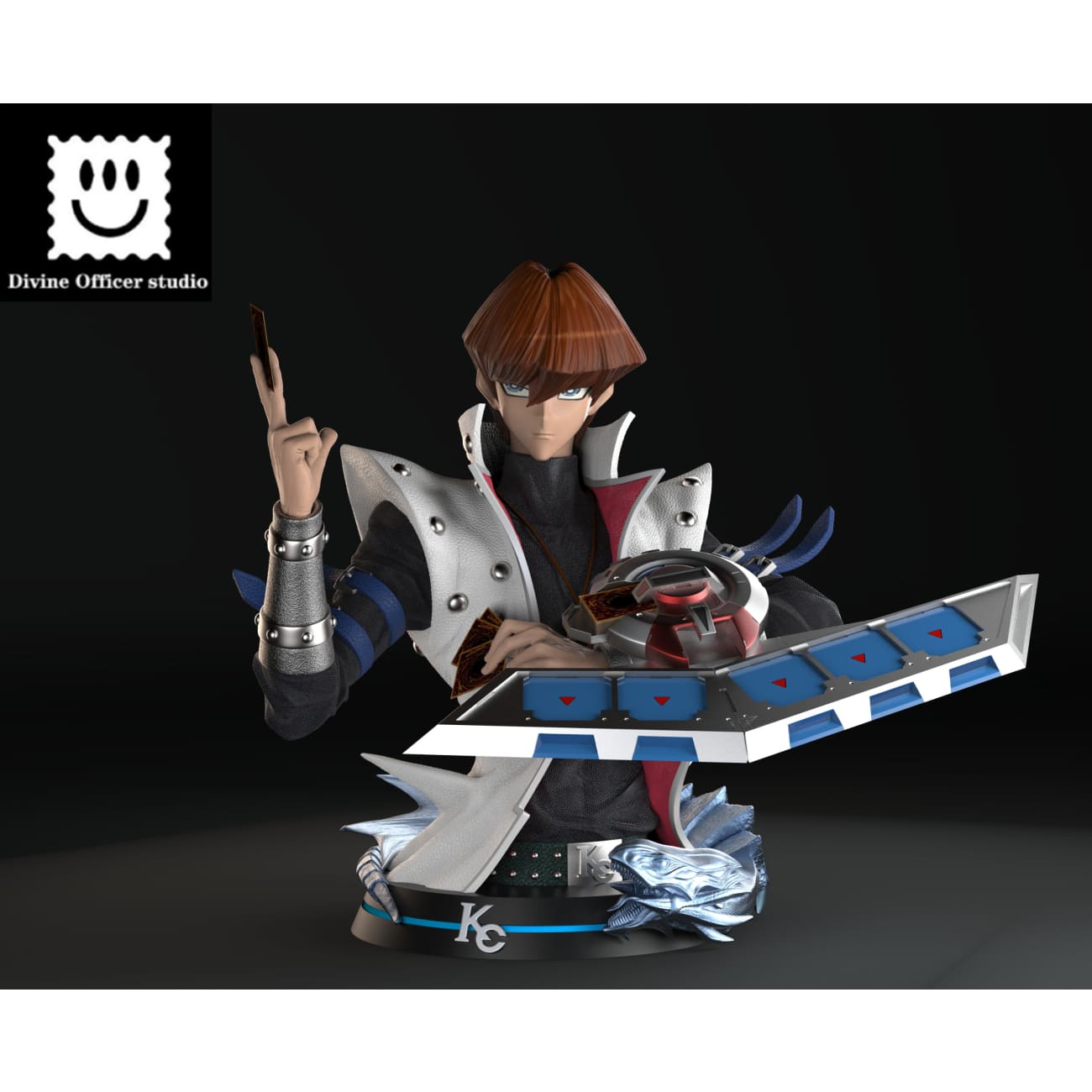 Divine Officer Studio - Seto Kaiba [2 Variants]