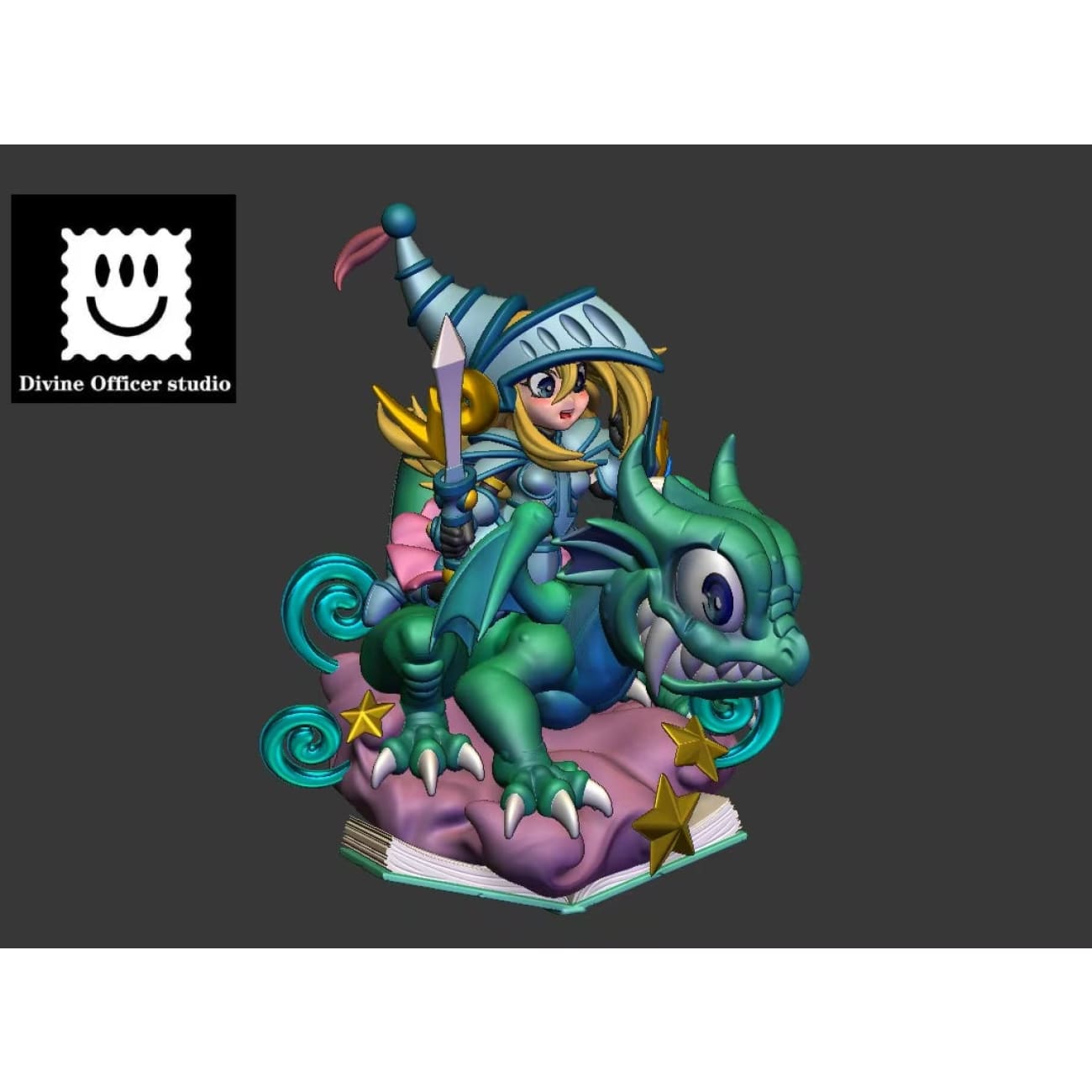 Divine Officer Studio - Timaeus Black Magician & Black Witch [2 Variants]