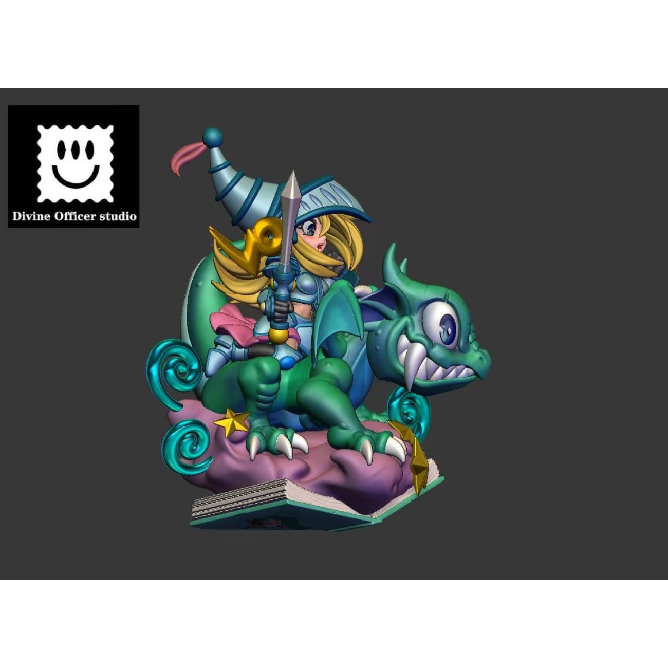 Divine Officer Studio - Timaeus Black Magician & Black Witch [2 Variants]