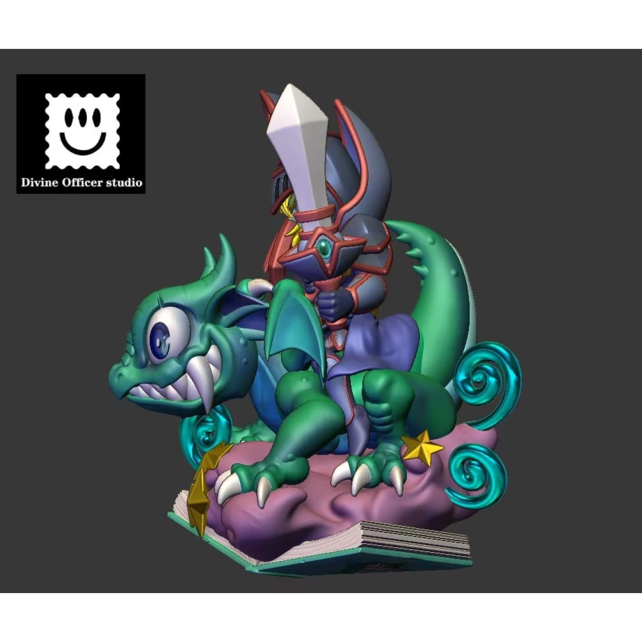 Divine Officer Studio - Timaeus Black Magician & Black Witch [2 Variants]