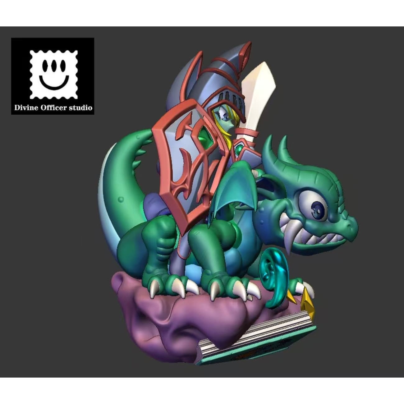 Divine Officer Studio - Timaeus Black Magician & Black Witch [2 Variants]