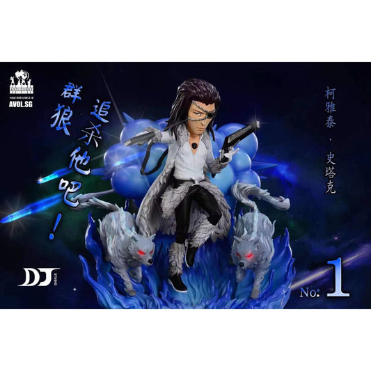 DJ Studio - Nnoitra Gilga  / Coyote Starrk