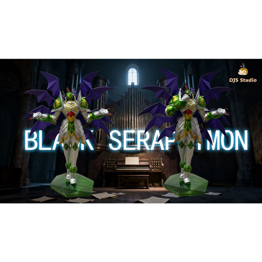DJS Studio - Black Seraphimon