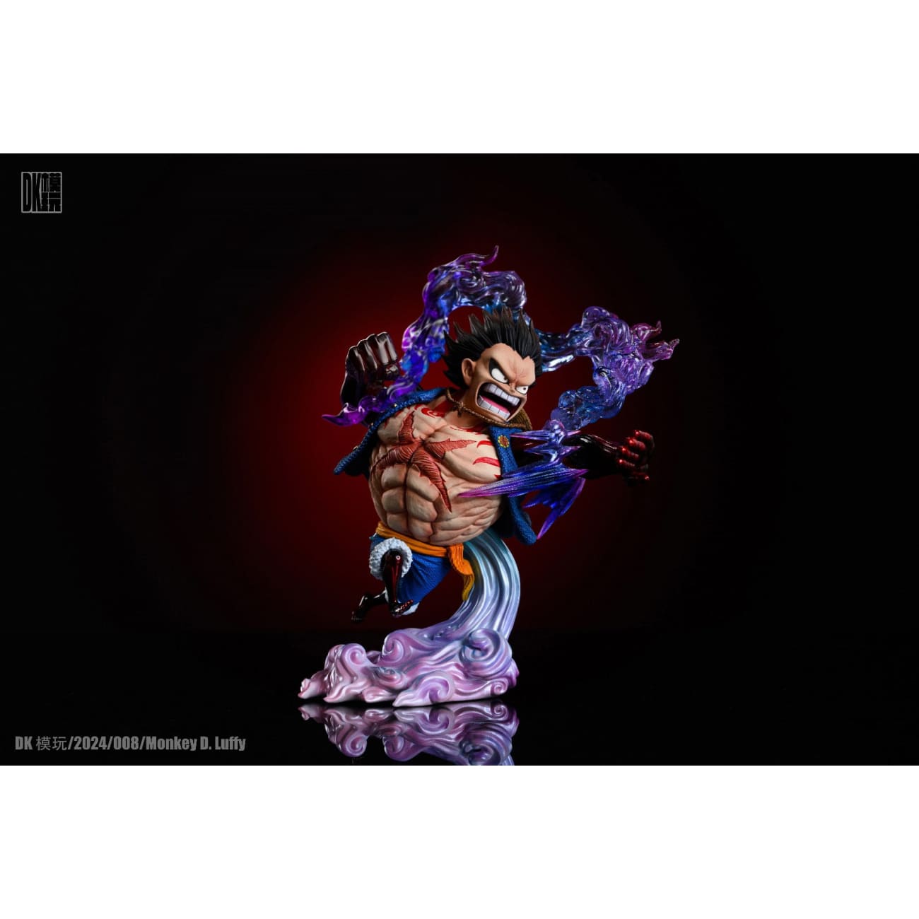 Dk MoWan - Boundman Monkey D. Luffy 2.0 [4 Variants]