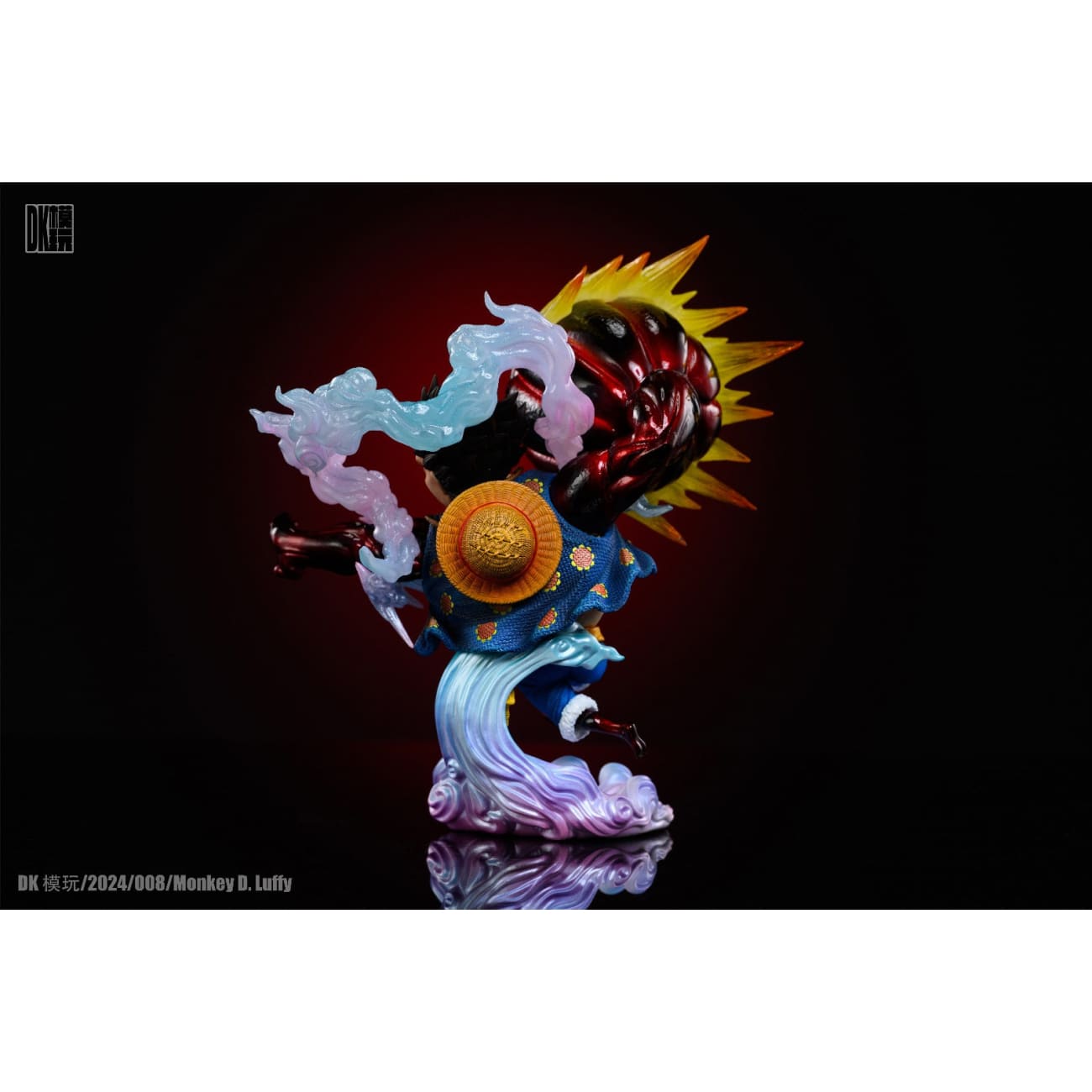 Dk MoWan - Boundman Monkey D. Luffy 2.0 [4 Variants]