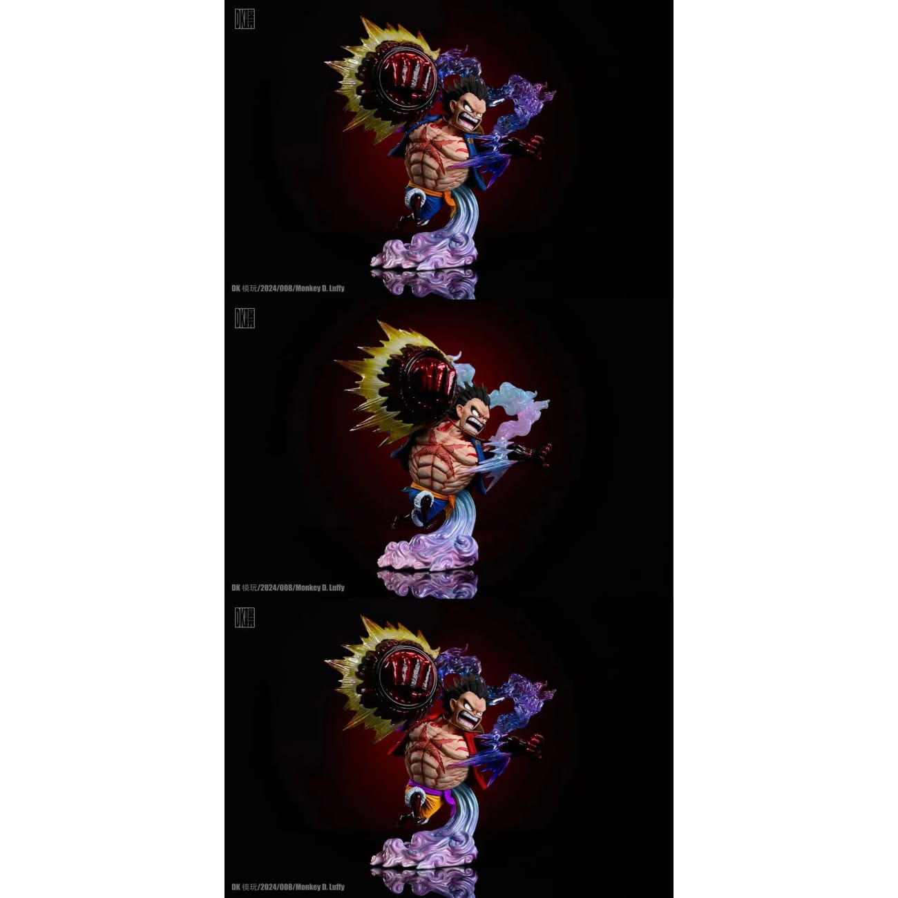 Dk MoWan - Boundman Monkey D. Luffy 2.0 [4 Variants]