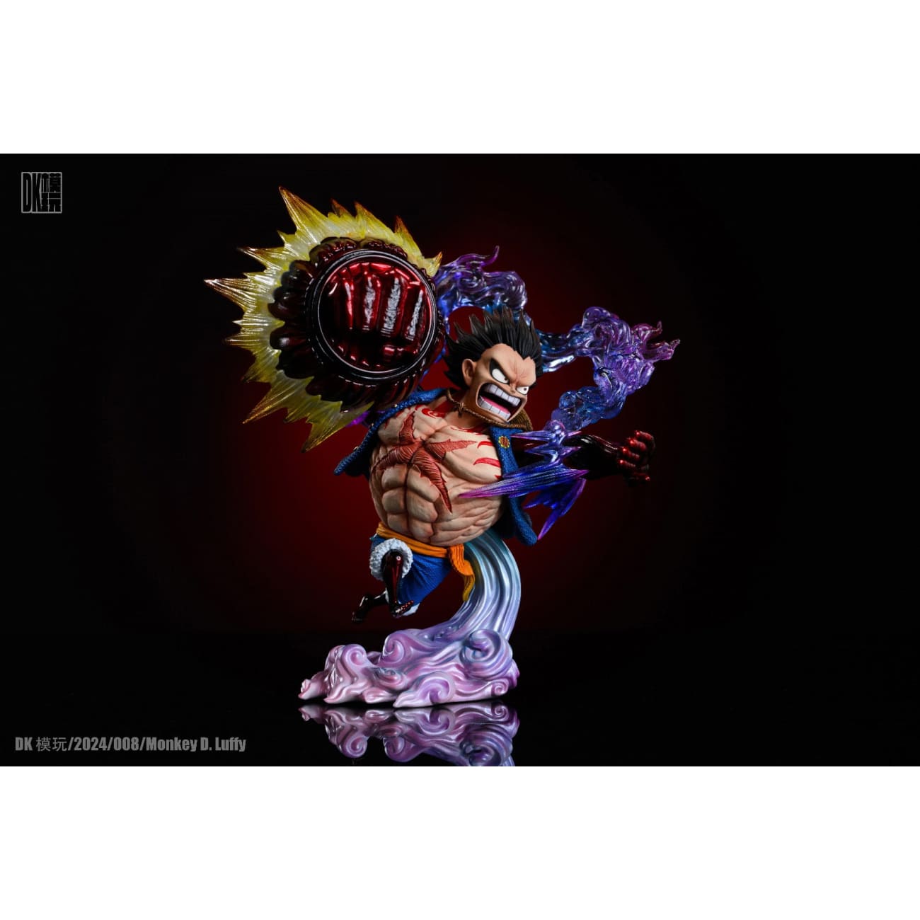 Dk MoWan - Boundman Monkey D. Luffy 2.0 [4 Variants]