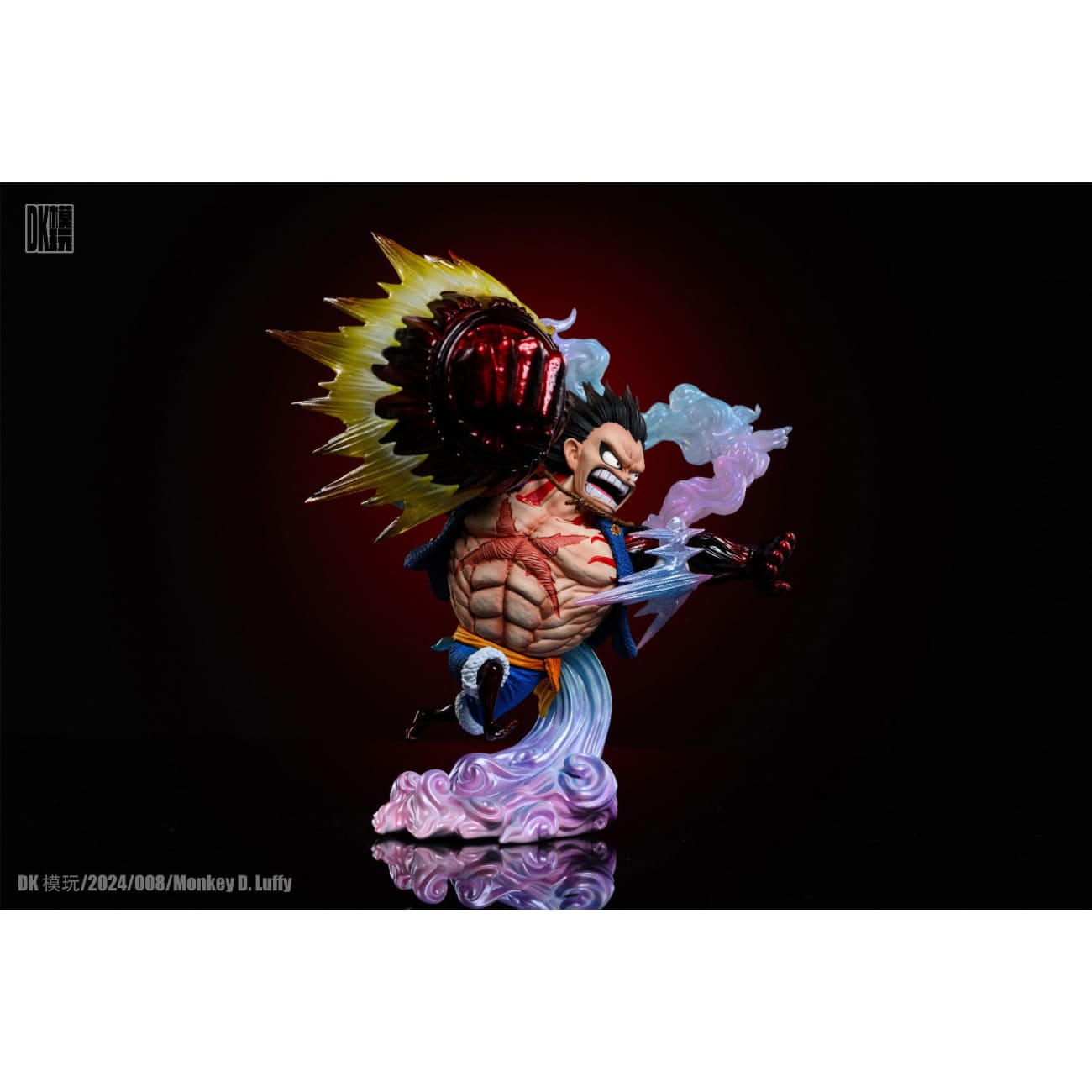 Dk MoWan - Boundman Monkey D. Luffy 2.0 [4 Variants]
