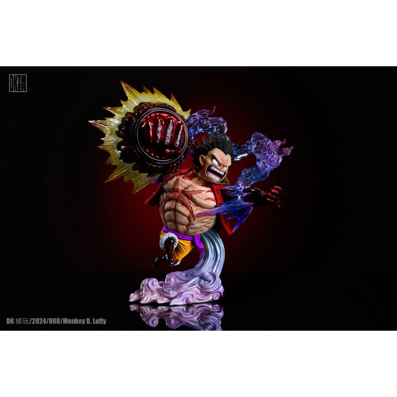 Dk MoWan - Boundman Monkey D. Luffy 2.0 [4 Variants]