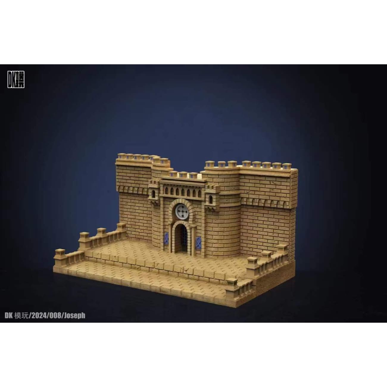 Dk MoWan - CP0 Joseph / Mary Geoise Door Base