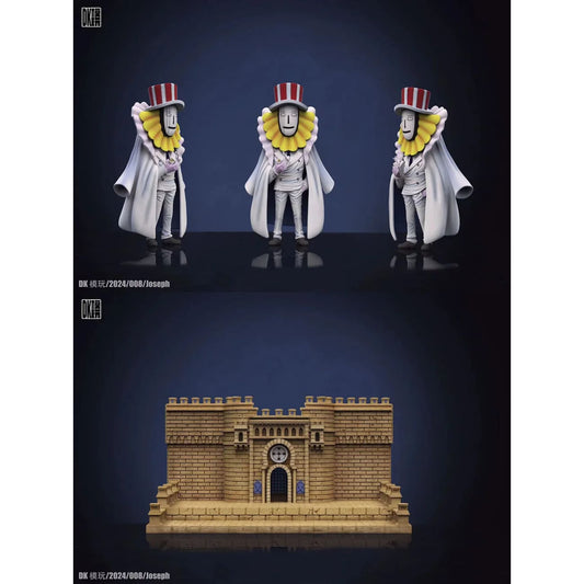 Dk MoWan - CP0 Joseph / Mary Geoise Door Base